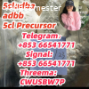 Strongest 5cladba raw material 5CL-ADB-A precursor raw(+8536