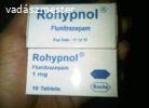Vásároljon Rohypnol (Flunitrazepam) 1mg és 2mg online